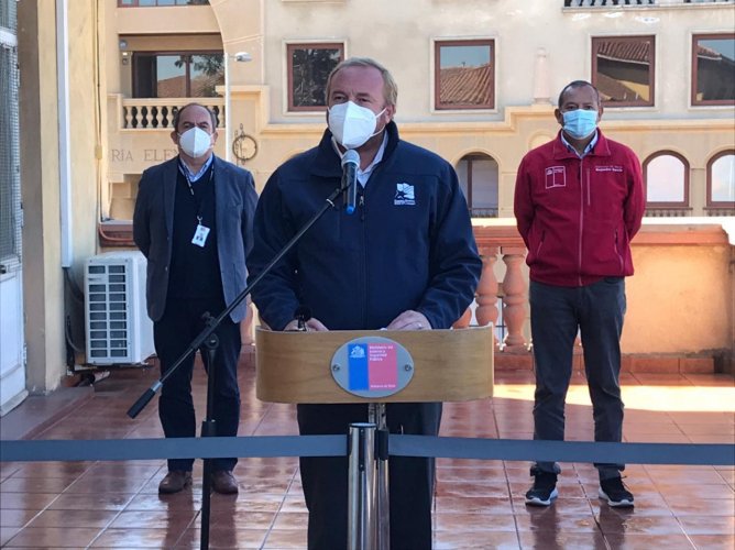 ANUNCIAN PLAN COQUIMBO PARA ABORDAR DE FORMA FOCALIZADA EL AUMENTO DE CASOS DE CORONAVIRUS EN LA CIUDAD PUERTO