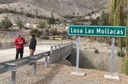 INTENDENTE EN TERRENO COMUNA DE MONTE PATRIA