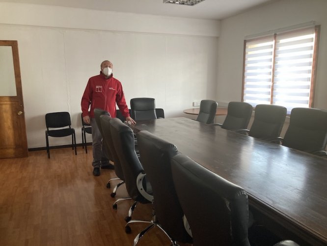 DEPENDENCIAS DE EDIFICIO REGIONAL SE ENCUENTRAN ACONDICIONADAS PARA EL FUNCIONAMIENTO LA DELEGACIÓN Y GOBERNACIÓN REGIONAL