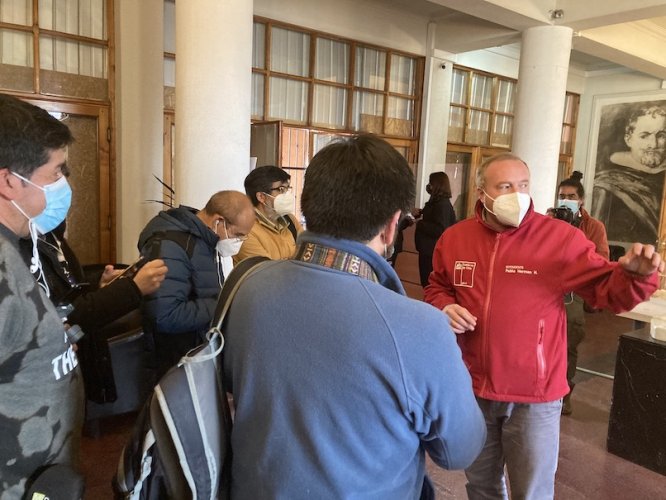 DEPENDENCIAS DE EDIFICIO REGIONAL SE ENCUENTRAN ACONDICIONADAS PARA EL FUNCIONAMIENTO LA DELEGACIÓN Y GOBERNACIÓN REGIONAL