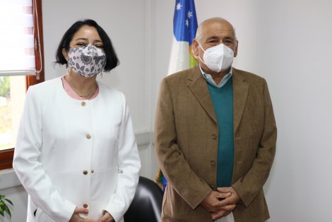 Saludos Protocolares a gobernadora Regional