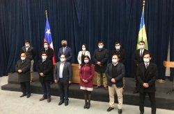 ALCALDES PLANTEAN SUS PRINCIPALES PREOCUPACIONES A LA GOBERNADORA REGIONAL KRIST NARANJO