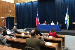 CORE RETOMA PRESENCIALIDAD EN PRIMERA SESIÓN PRESIDIDA POR LA GOBERNADORA REGIONAL KRIST NARANJO