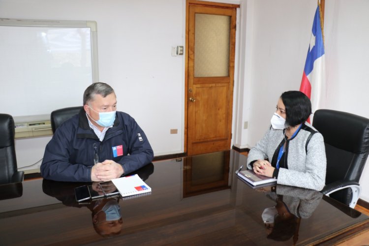 GOBERNADORA REGIONAL SE INTERIORIZA SOBRE NUEVO SISTEMA NACIONAL DE PREVENCIÓN Y RESPUESTA ANTE DESASTRES