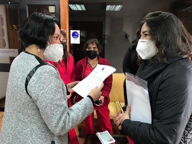 GOBERNADORA REGIONAL COMPROMETIÓ APOYO A LA MATRONERÍA ANTE REFORMA AL CÓDIGO SANITARIO