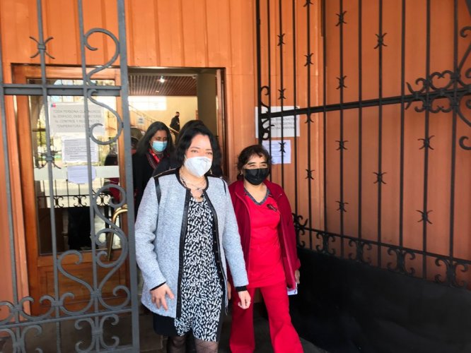 GOBERNADORA REGIONAL COMPROMETIÓ APOYO A LA MATRONERÍA ANTE REFORMA AL CÓDIGO SANITARIO