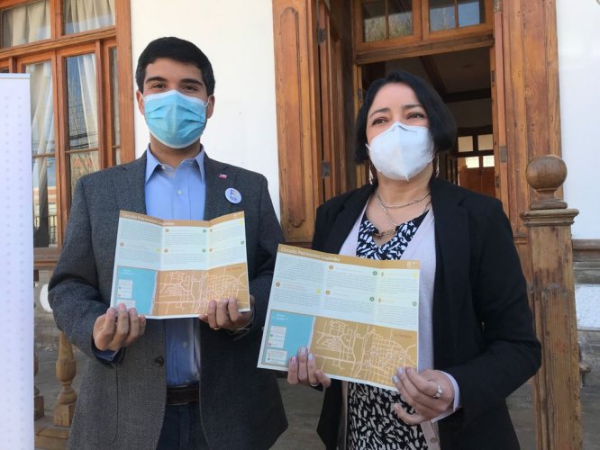 AUTORIDADES CONMEMORARON 20 AÑOS DE LAS RUTAS PATRIMONIALES DESDE LA CASA DE LAS PALMERAS