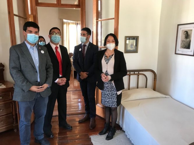 AUTORIDADES CONMEMORARON 20 AÑOS DE LAS RUTAS PATRIMONIALES DESDE LA CASA DE LAS PALMERAS