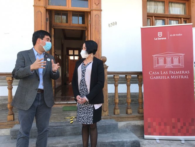 AUTORIDADES CONMEMORARON 20 AÑOS DE LAS RUTAS PATRIMONIALES DESDE LA CASA DE LAS PALMERAS