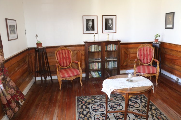 AUTORIDADES CONMEMORARON 20 AÑOS DE LAS RUTAS PATRIMONIALES DESDE LA CASA DE LAS PALMERAS