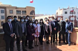 GOBIERNO REGIONAL ENTREGA PROPUESTA QUE AMPLÍA A CASI 2 MIL LOS CUPOS DEL PRO-EMPLEO Y POR PLAZO DE UN AÑO