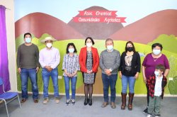 GOBERNADORA REGIONAL RECOGIÓ LAS PRINCIPALES PREOCUPACIONES DE LOS CRIANCEROS DE LIMARÍ