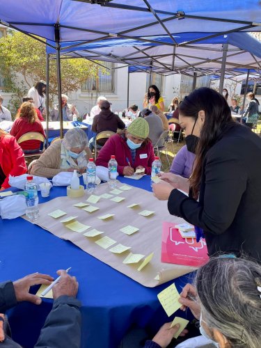 Comienza proceso de participación ciudadana para elaborar plan de proyectos para zonas rezagadas