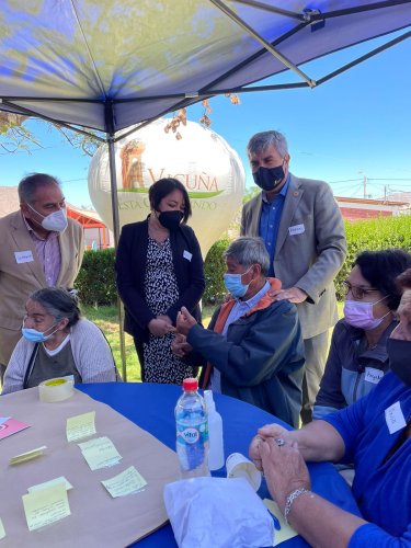 Comienza proceso de participación ciudadana para elaborar plan de proyectos para zonas rezagadas