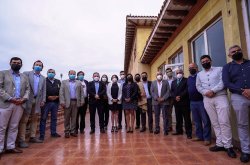 Refuerzan la coordinación y el diálogo con los municipios para llegar con soluciones a los territorios