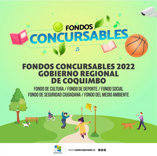 Más de $5 mil millones están disponibles para postular a los Fondos Concursables del Gobierno Regional