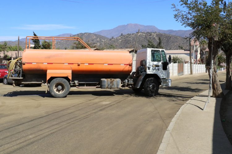 Gobierno Regional destina recursos para ejecutar proyecto para distribución de agua en camiones aljibe