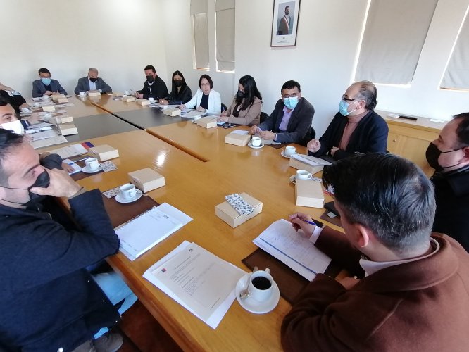 Gobernadora convoca mesa técnica para evaluar necesidades de todas las comunas ante emergencias