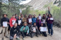 45 guías turísticos de la región desarrollan habilidades para enfrentar emergencias en ambientes naturales