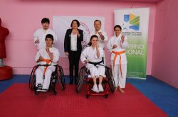 Paula Ulloa y su equipo de Parakarate representarán a la Región de Coquimbo y Chile en el Open de Panamá