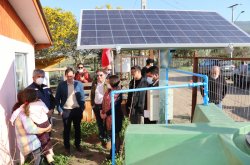 Exitoso sistema de recirculación de agua permite prolongar su potabilidad y utilizar paneles fotovoltaicos