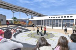 Importante suplemento de fondos permitirá adjudicar obras de la Escuela de Concentración Fronteriza de Monte Patria