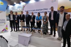 Cumbre clave para el planeta: Gobernadora Krist Naranjo expone principales hitos sobre desarrollo sustentable