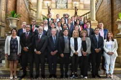 Acciones contra el cambio climático, crisis económica e hídrica en la Cumbre Latinoamericana de Gobernadores