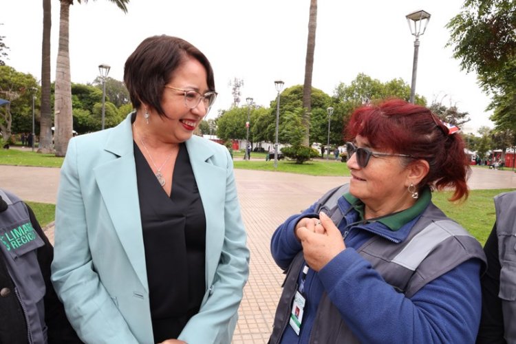 Gobernadora conmemora el Día Mundial de los Recicladores y Recicladoras de Base poniendo en valor su labor ambiental
