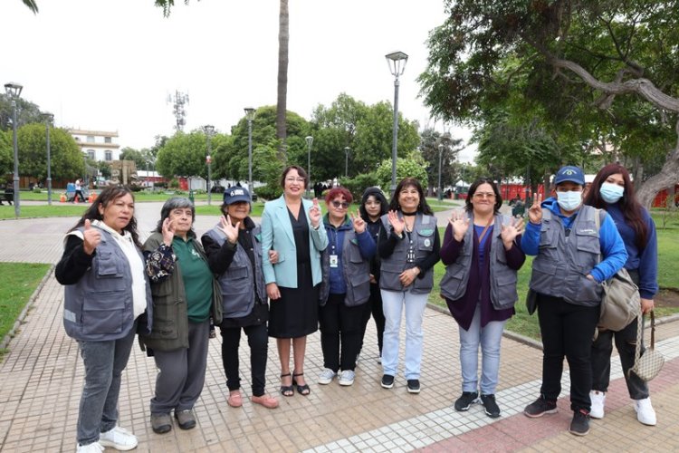Gobernadora conmemora el Día Mundial de los Recicladores y Recicladoras de Base poniendo en valor su labor ambiental
