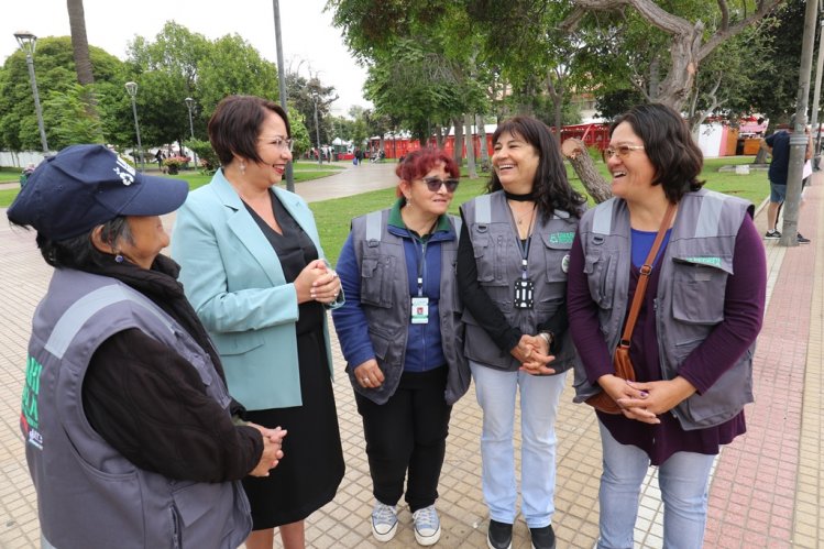 Gobernadora conmemora el Día Mundial de los Recicladores y Recicladoras de Base poniendo en valor su labor ambiental