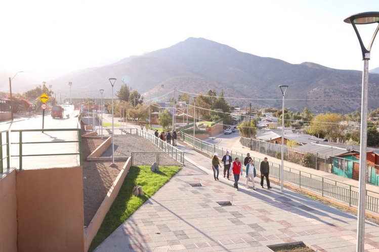 Cesfam de Carén y Parque Chañaral Alto de Monte Patria presentan más de un 90% de avance en obras