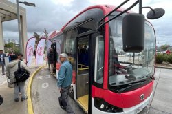 Aprueban 4 buses eléctricos para estudiantes de Monte Patria e Illapel