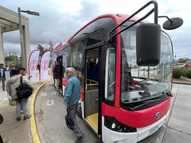 Aprueban 4 buses eléctricos para estudiantes de Monte Patria e Illapel