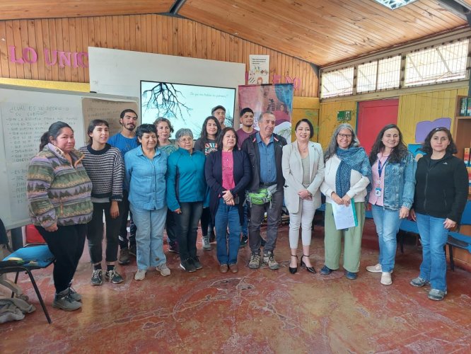 En escuelas rurales de Monte Patria promueven la regeneración integral de ecosistemas degradados