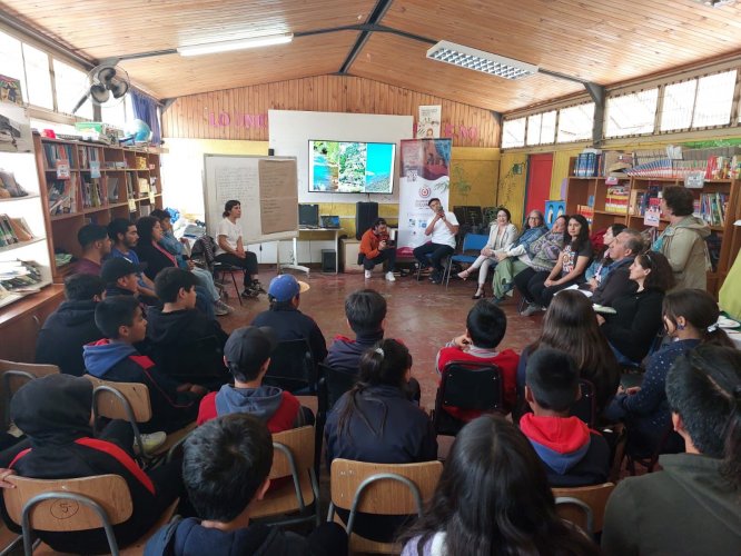 En escuelas rurales de Monte Patria promueven la regeneración integral de ecosistemas degradados
