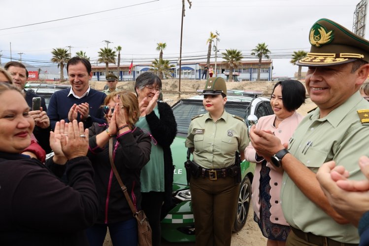 Gobierno Regional entrega 11 radiopatrullas a Carabineros para reforzar la seguridad en la región