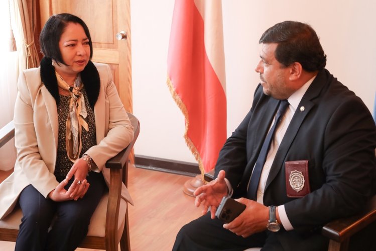 Prefecto Inspector de la PDI destaca Plan Región Más Segura impulsado por la Gobernadora Naranjo