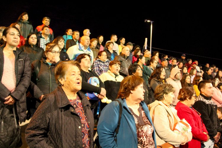 TRAS 15 AÑOS DE ESPERA: CHAÑARAL ALTO CELEBRA GRAN INAUGURACIÓN DE SU PARQUE URBANO