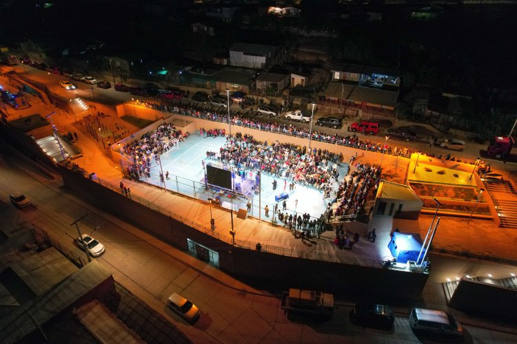 TRAS 15 AÑOS DE ESPERA: CHAÑARAL ALTO CELEBRA GRAN INAUGURACIÓN DE SU PARQUE URBANO