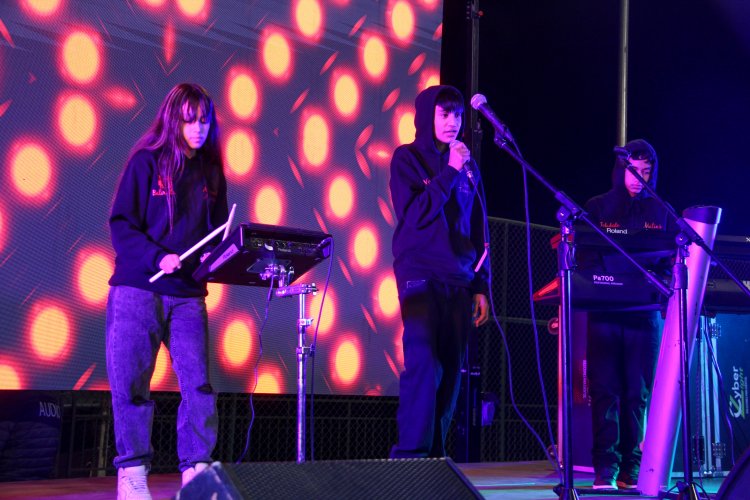 TRAS 15 AÑOS DE ESPERA: CHAÑARAL ALTO CELEBRA GRAN INAUGURACIÓN DE SU PARQUE URBANO