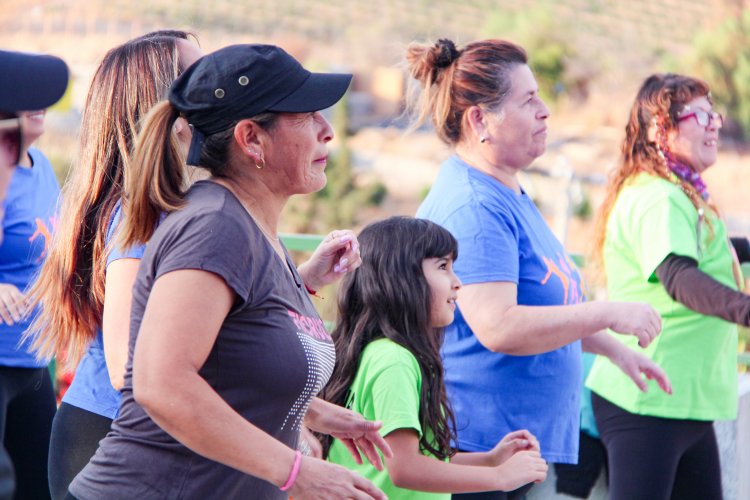 TRAS 15 AÑOS DE ESPERA: CHAÑARAL ALTO CELEBRA GRAN INAUGURACIÓN DE SU PARQUE URBANO