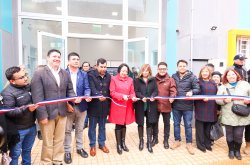 CON UNA VERDADERA FIESTA SE VIVIÓ LA INAUGURACIÓN DEL JARDÍN INFANTIL 