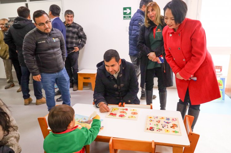 CON UNA VERDADERA FIESTA SE VIVIÓ LA INAUGURACIÓN DEL JARDÍN INFANTIL 