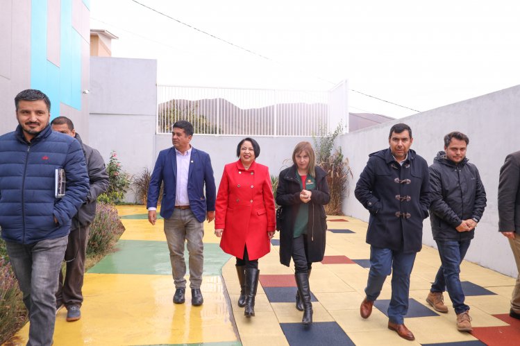 CON UNA VERDADERA FIESTA SE VIVIÓ LA INAUGURACIÓN DEL JARDÍN INFANTIL 