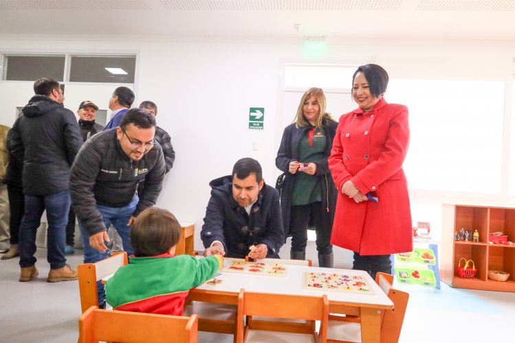 CON UNA VERDADERA FIESTA SE VIVIÓ LA INAUGURACIÓN DEL JARDÍN INFANTIL 