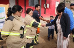 ENTREGAN SUPLEMENTO PARA REPONER EL CUARTEL DE BOMBEROS DE LA HIGUERA POR MÁS DE $ 32 MILLONES DE PESOS