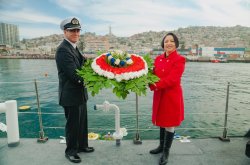 CONMEMORACIÓN DEL 145° ANIVERSARIO DEL COMBATE NAVAL DE IQUIQUE: IMPECABLE DESFILE CÍVICO - MILITAR REUNIÓ A CIENTOS DE FAMILIAS