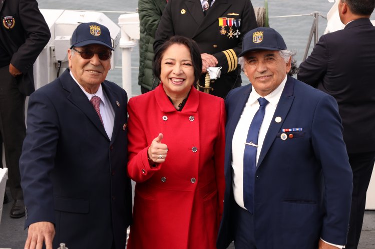 CONMEMORACIÓN DEL 145° ANIVERSARIO DEL COMBATE NAVAL DE IQUIQUE: IMPECABLE DESFILE CÍVICO - MILITAR REUNIÓ A CIENTOS DE FAMILIAS