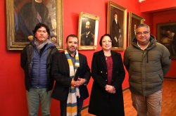 GOBERNADORA Y SEREMI DEL MINVU AVANZAN EN PROYECTO DE VIVIENDA PARA FUNCIONARIOS PÚBLICOS